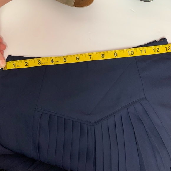 Leifsdottir Anthropologie / Blue Pleated Palazzo - Picture 8 of 8